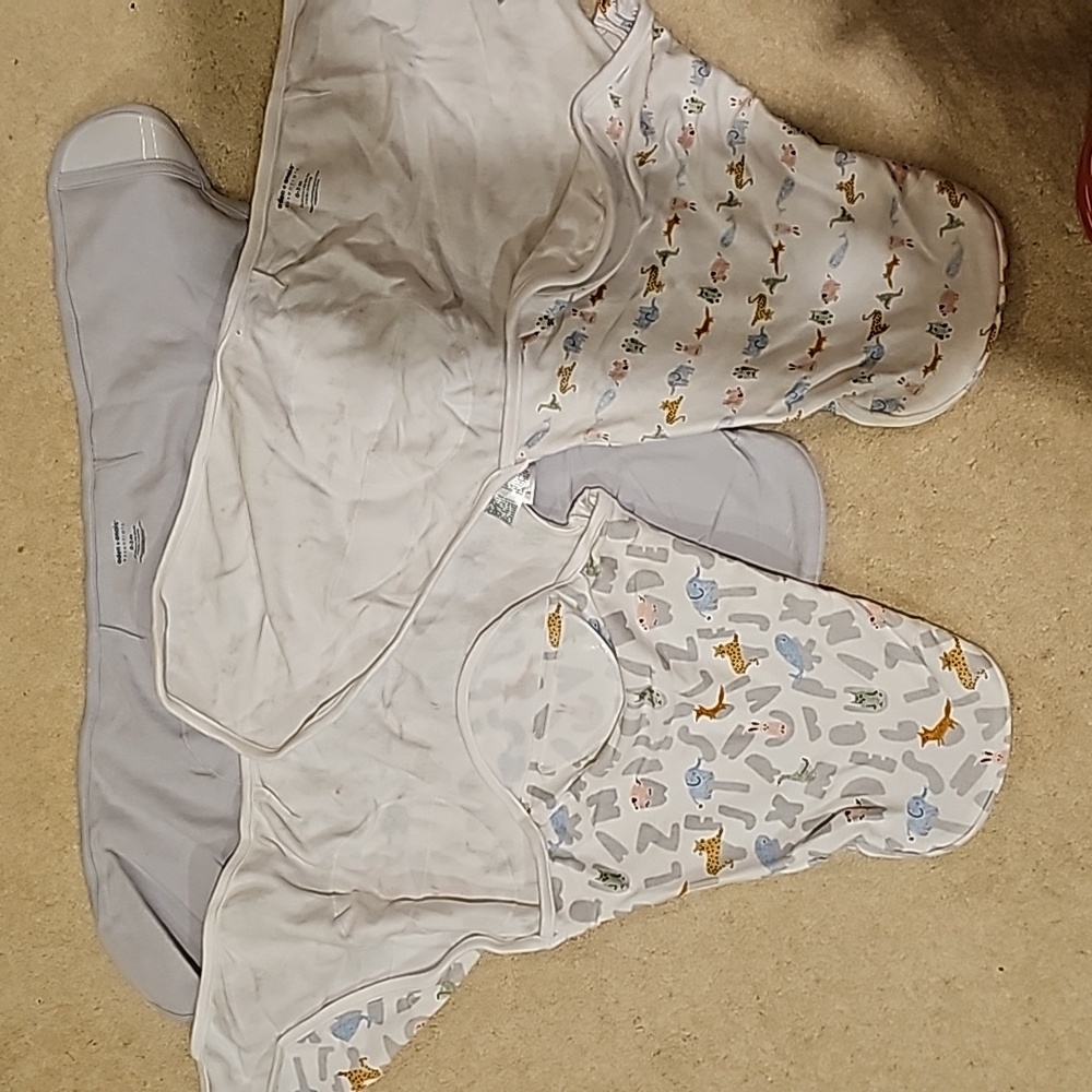 Aden & anais new swaddles